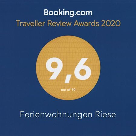 Ferienwohnungen Riese - Weitblick Arnsberg Exteriér fotografie
