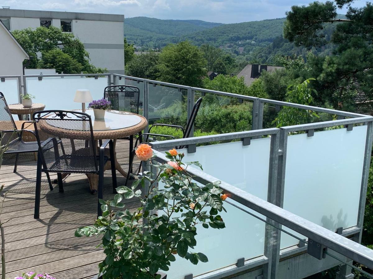 Ferienwohnungen Riese - Weitblick Arnsberg Exteriér fotografie